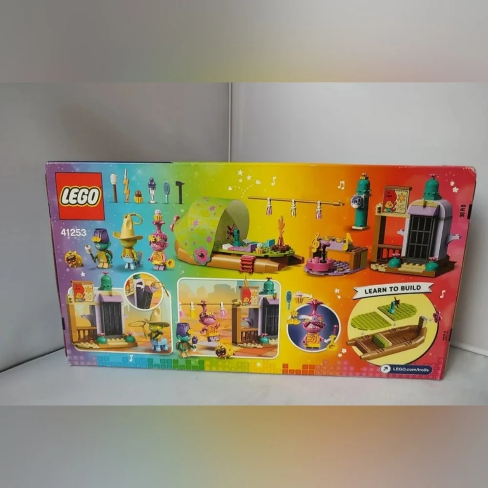 Lego 41253 DreamWorks Trolls World Tour Lonesome Flats Raft Adventure NWT